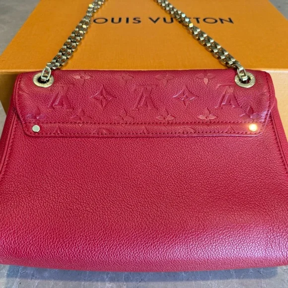 Louis Vuitton Saint Germain or St. Germain PM Red Crossbody Bag - Picture 5 of 12